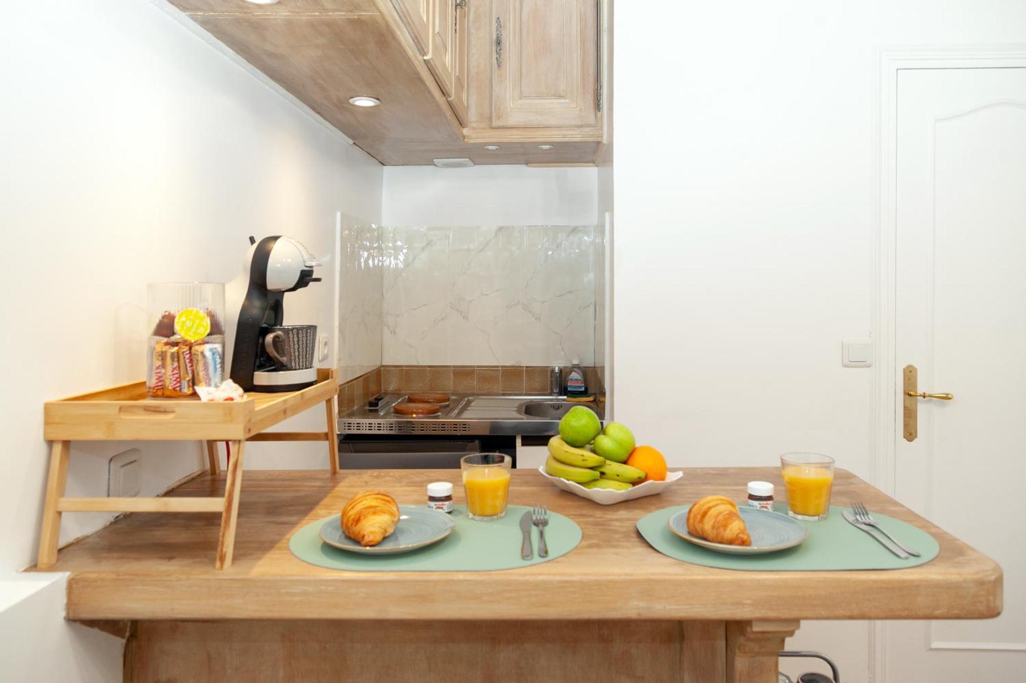 Appartement Le Columba-studio Parisien Saint-germain