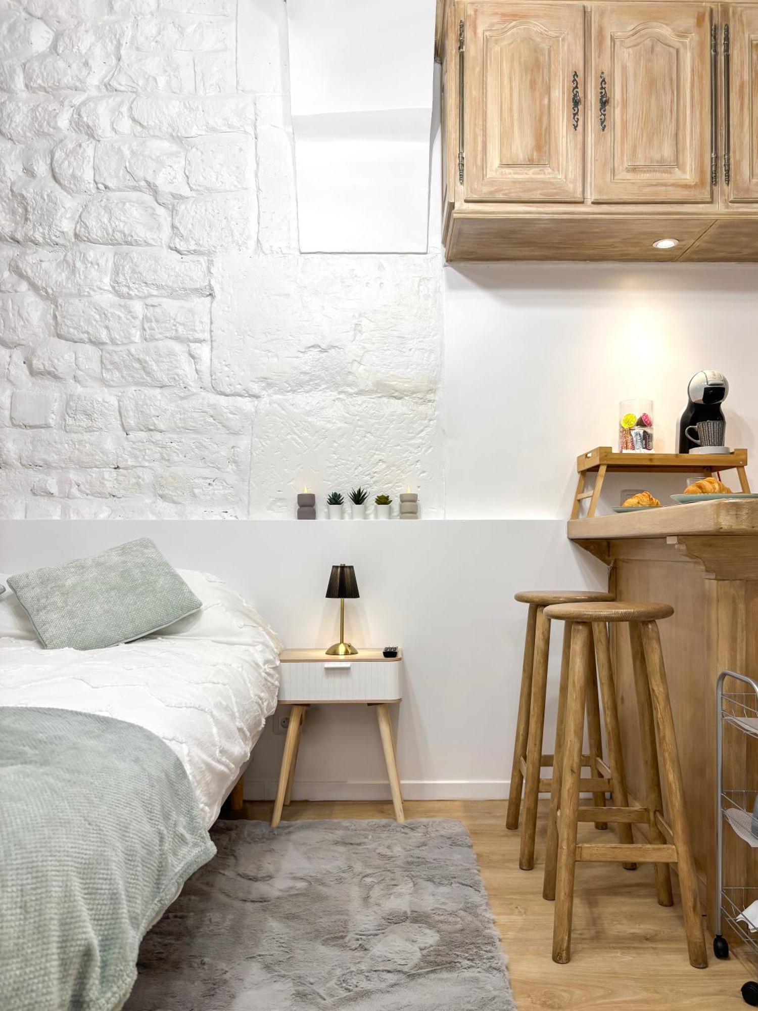 Appartement Le Columba-studio Parisien Saint-germain *