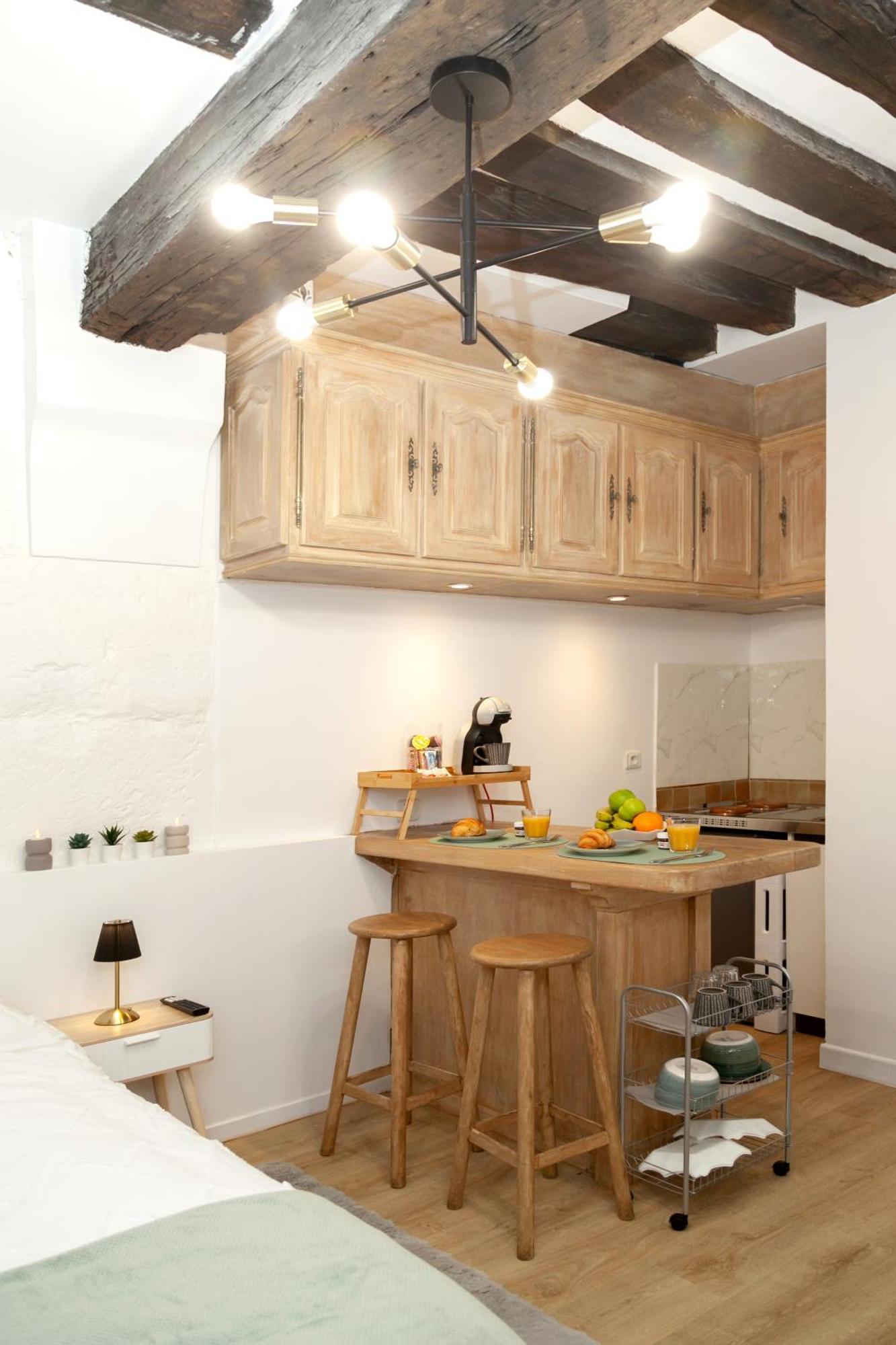 Appartement Le Columba-studio Parisien Saint-germain