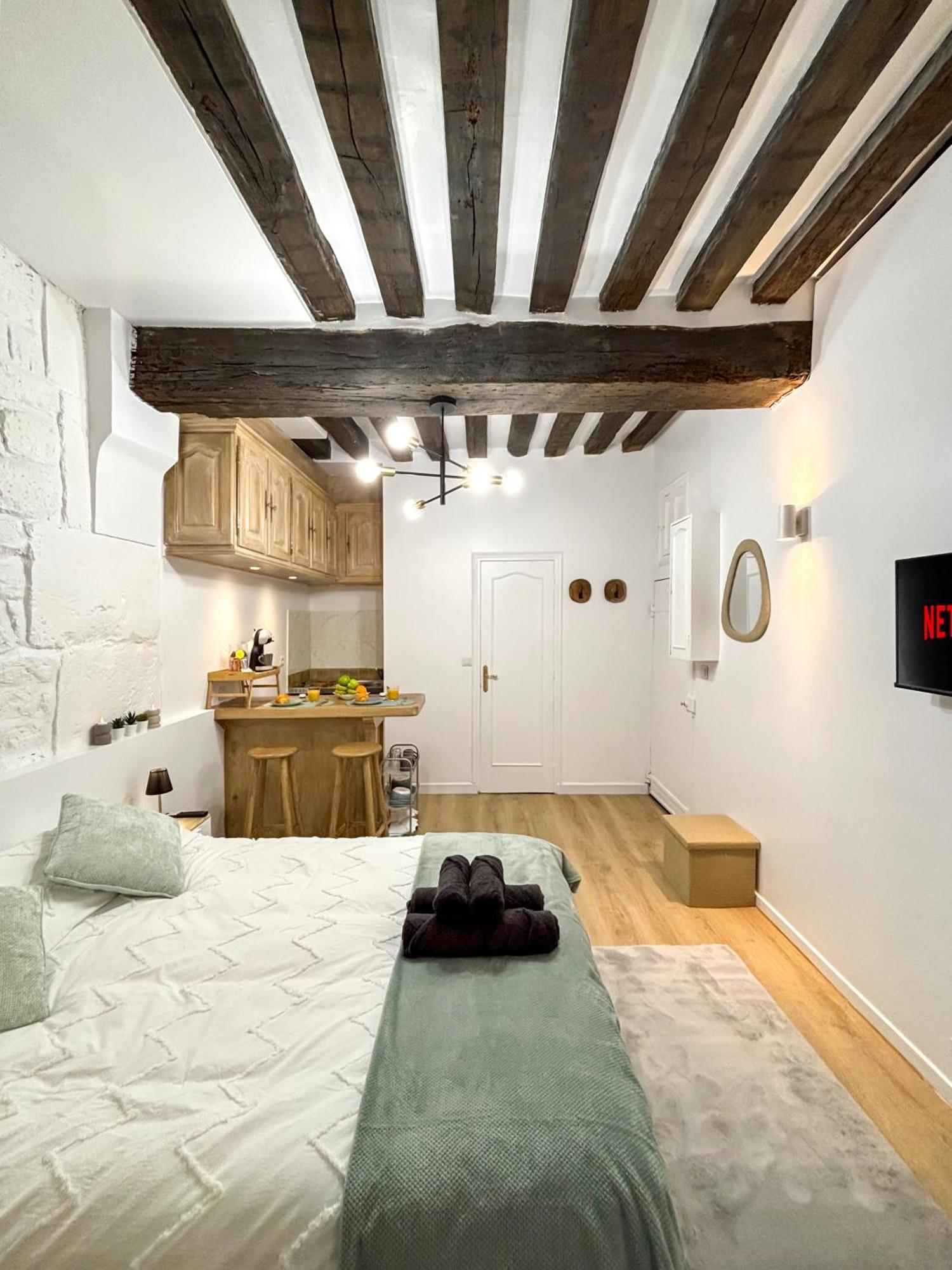 Le Columba-studio Parisien Saint-germain Appartement Parijs