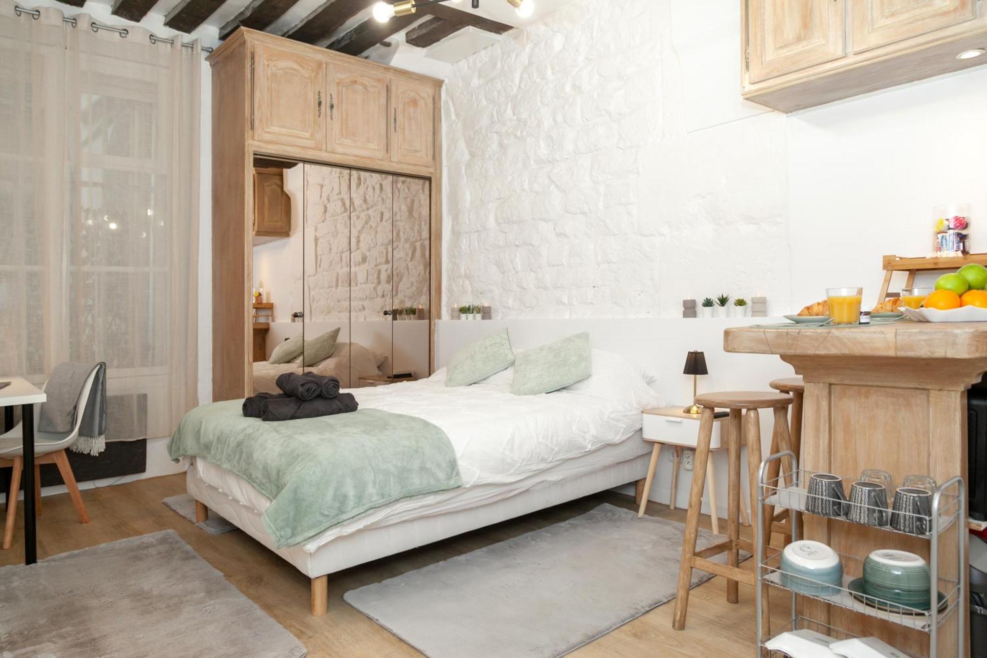 Le Columba-studio Parisien Saint-germain Paris