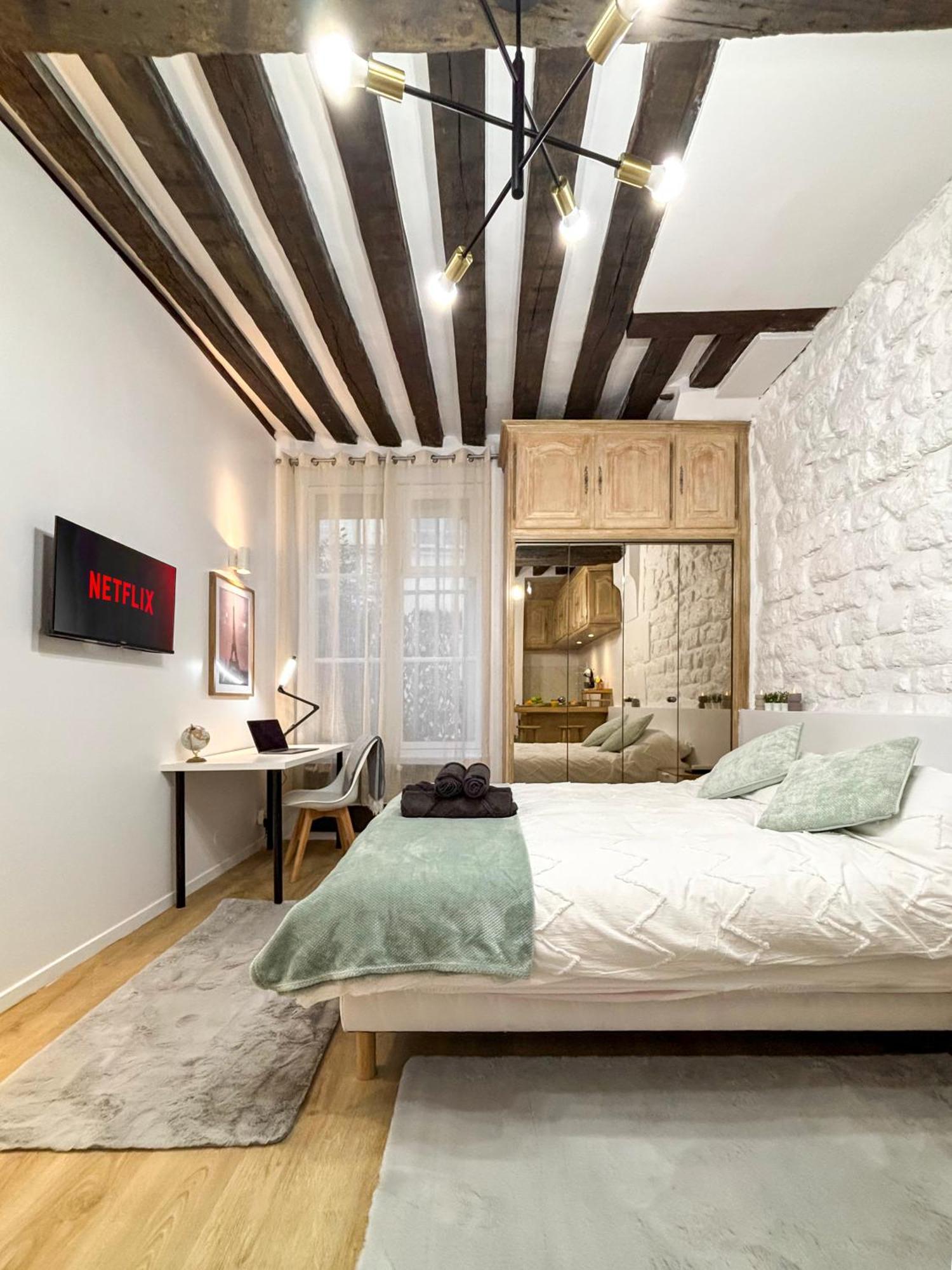 Le Columba-studio Parisien Saint-germain Appartement