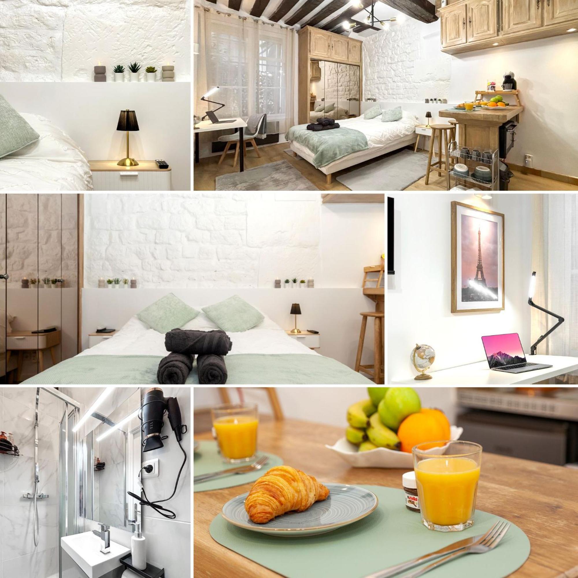 Le Columba-studio Parisien Saint-germain
