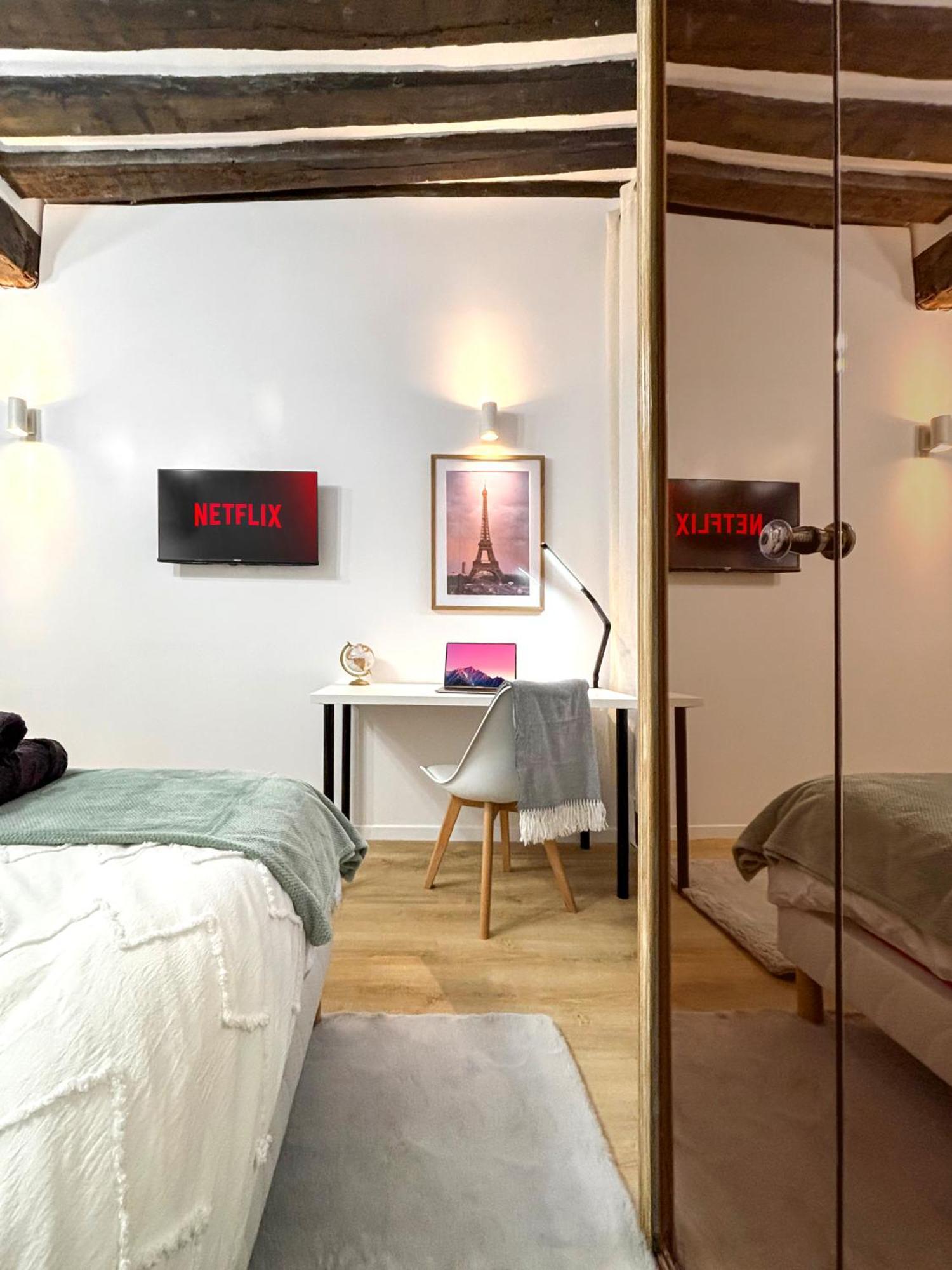 Le Columba-studio Parisien Saint-germain