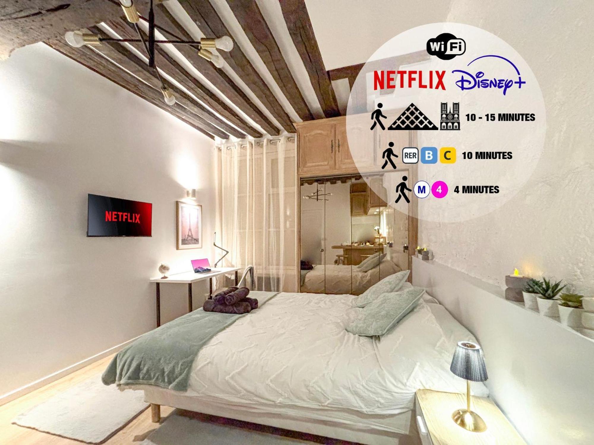 Appartement Le Columba-studio Parisien Saint-germain