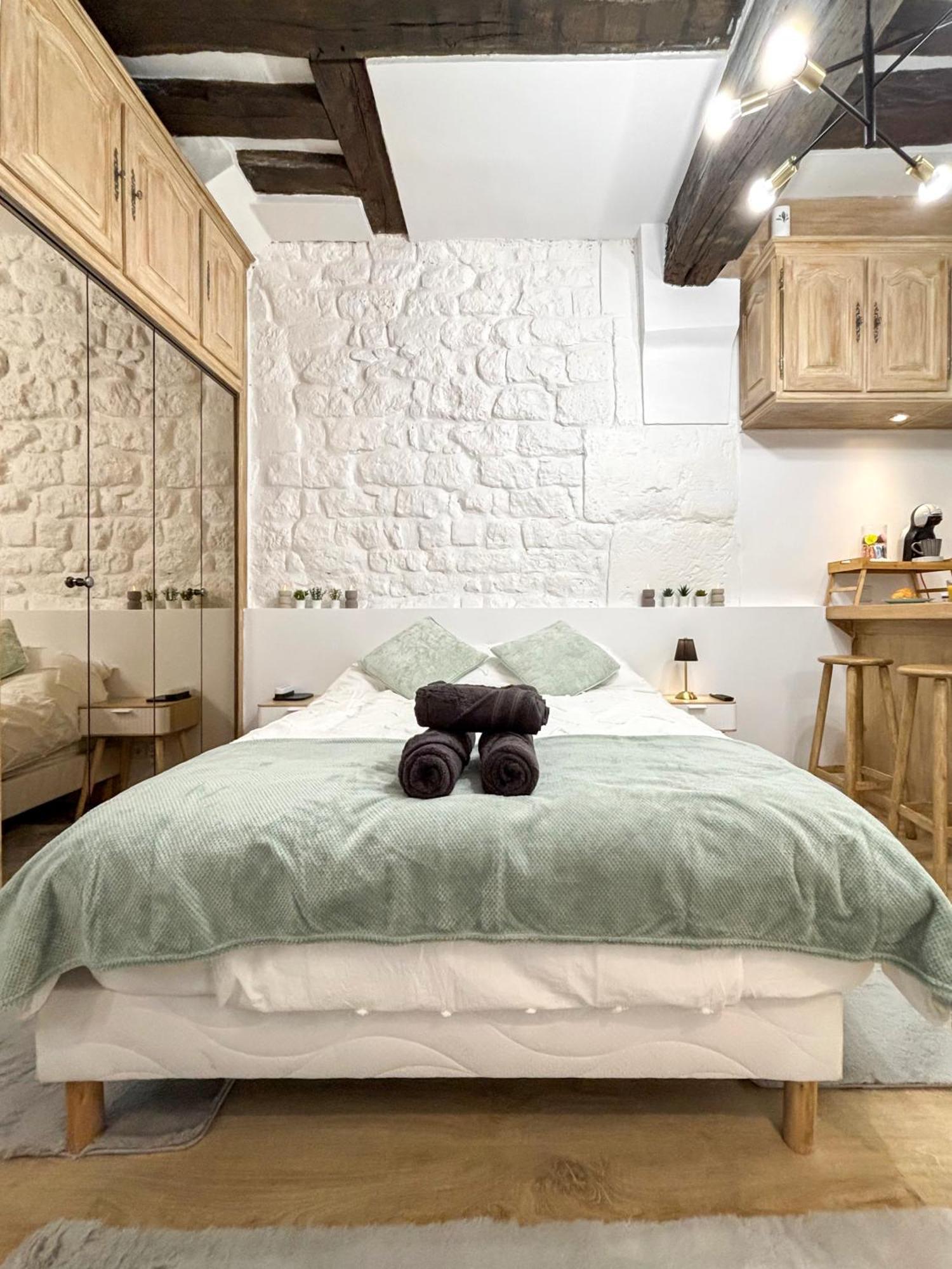 Appartement Le Columba-studio Parisien Saint-germain *
